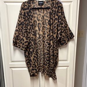 Heimish Animal Print Kimono